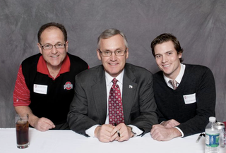 Illustration for article titled Many Special People Excitedly Posed For Pictures With Jim Tressel Last Week